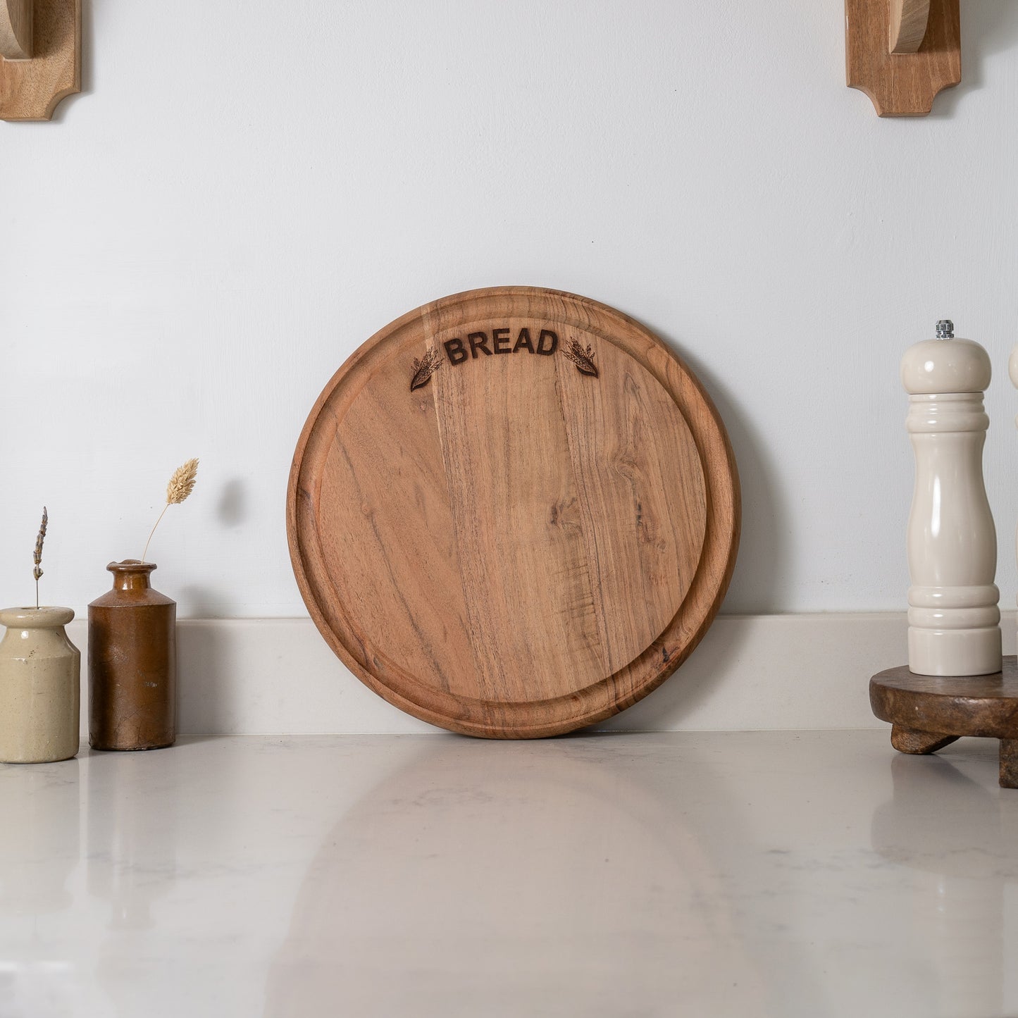 Round bread board aw280