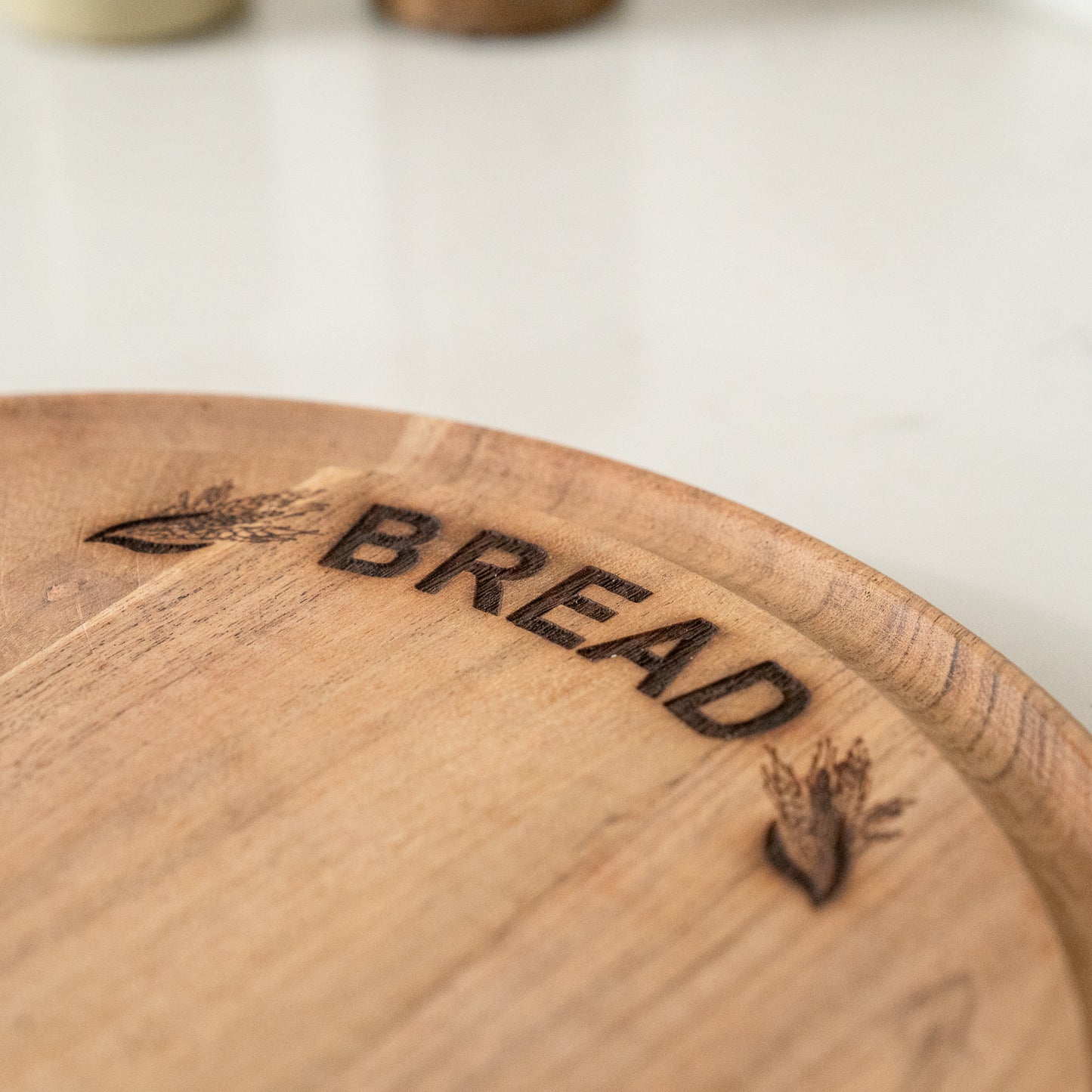 Round bread board aw280