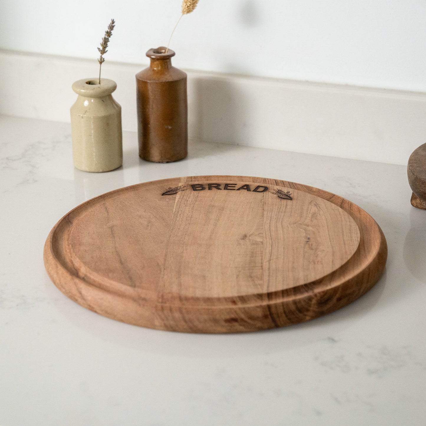 Round bread board aw280
