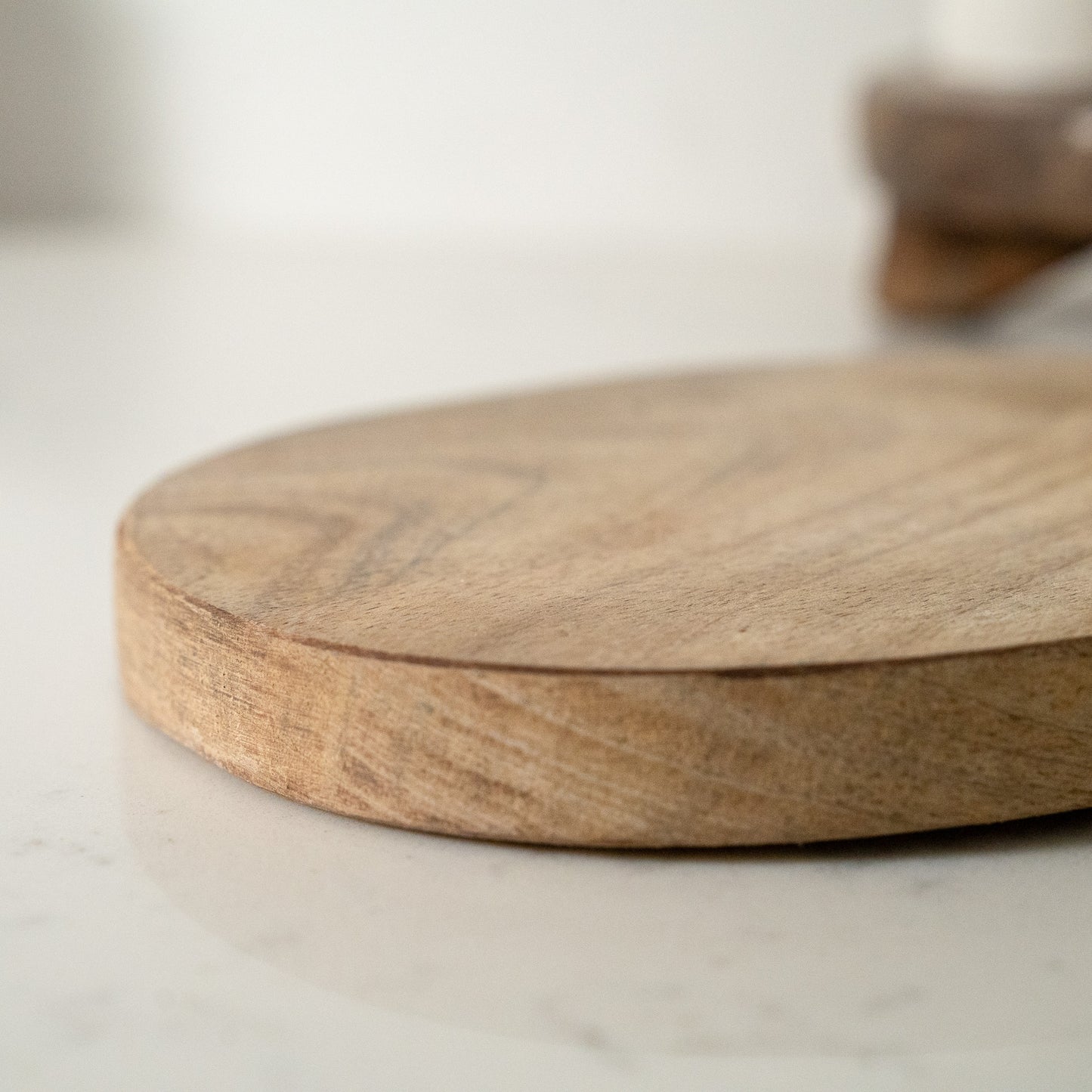 Mini size cheese and herb board