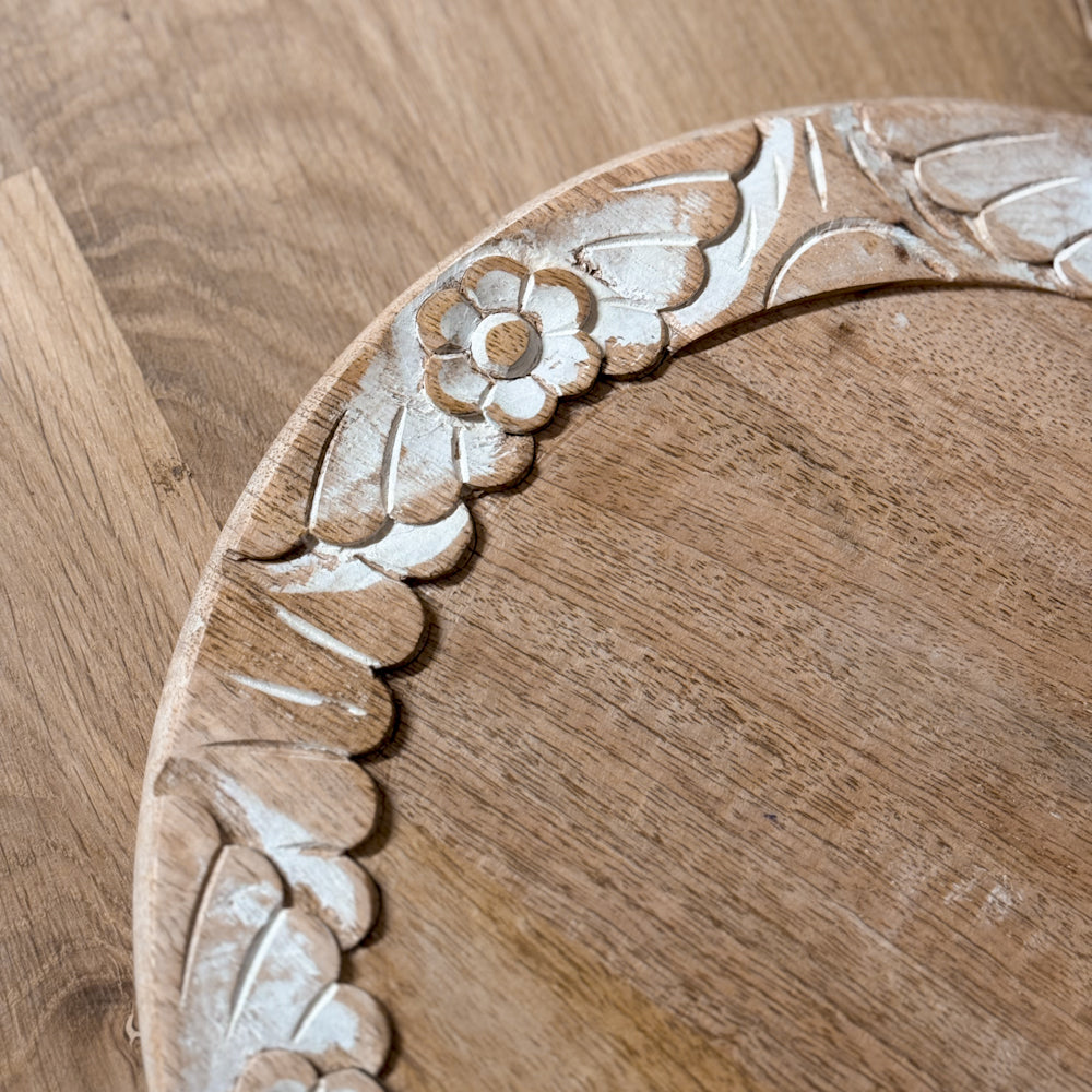 Hand carved board aw104a