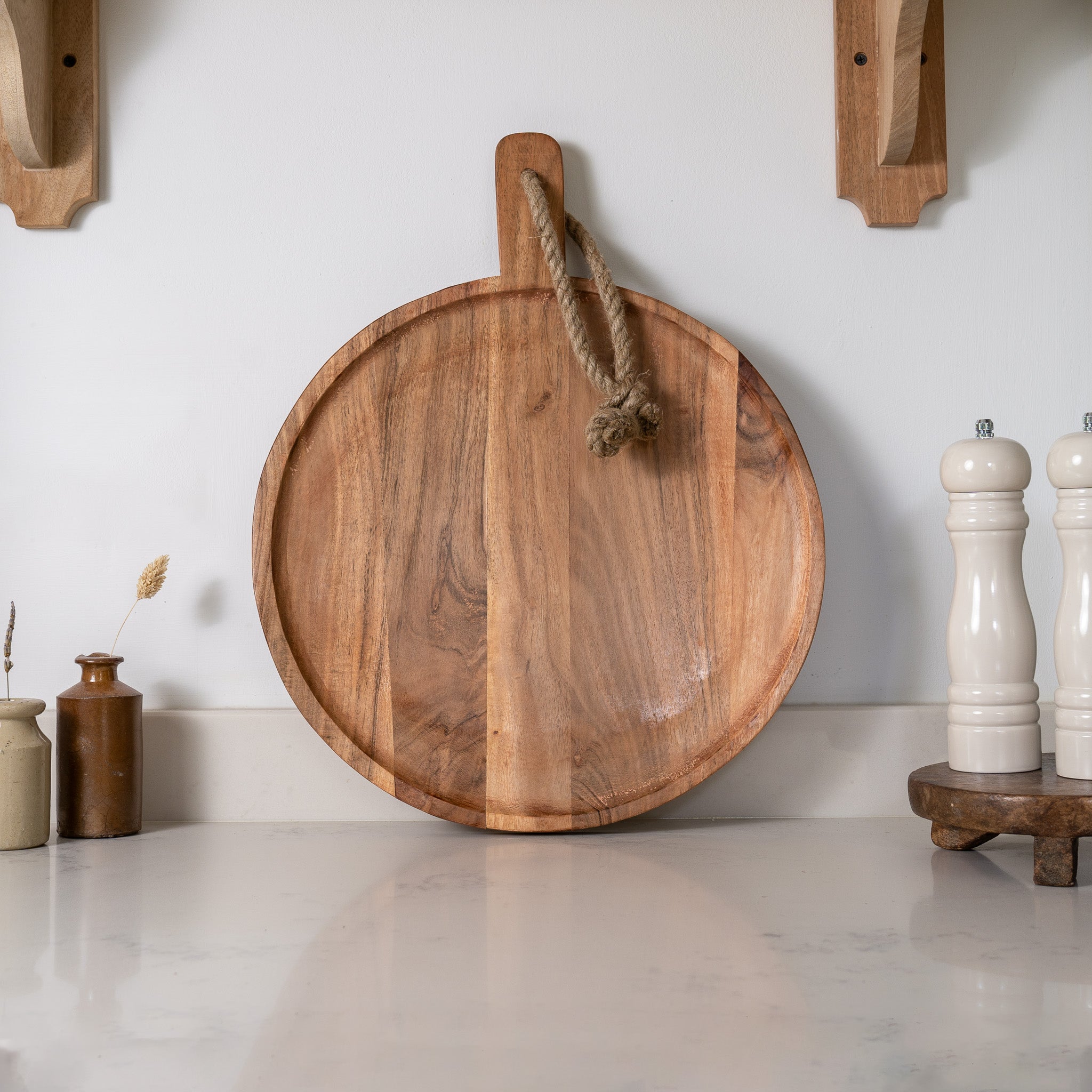 Chopping Rounding Mathod Round board aw336 – The Chopping Board Company
