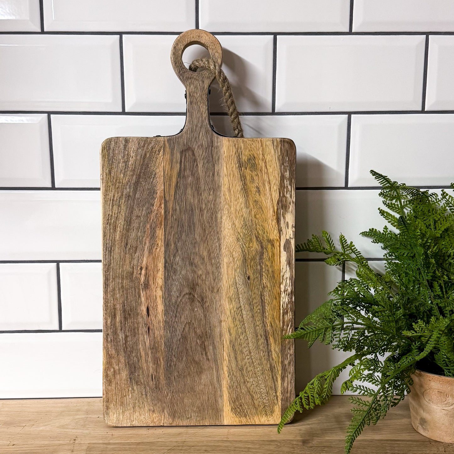 Mango Board with metal detail AW724