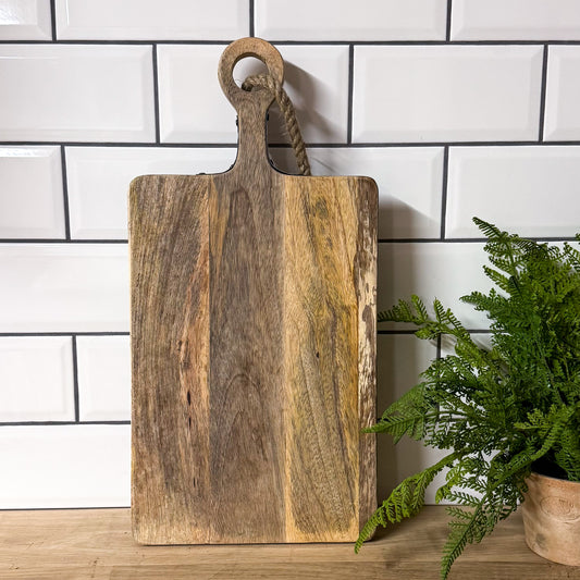 Mango Board with metal detail AW724