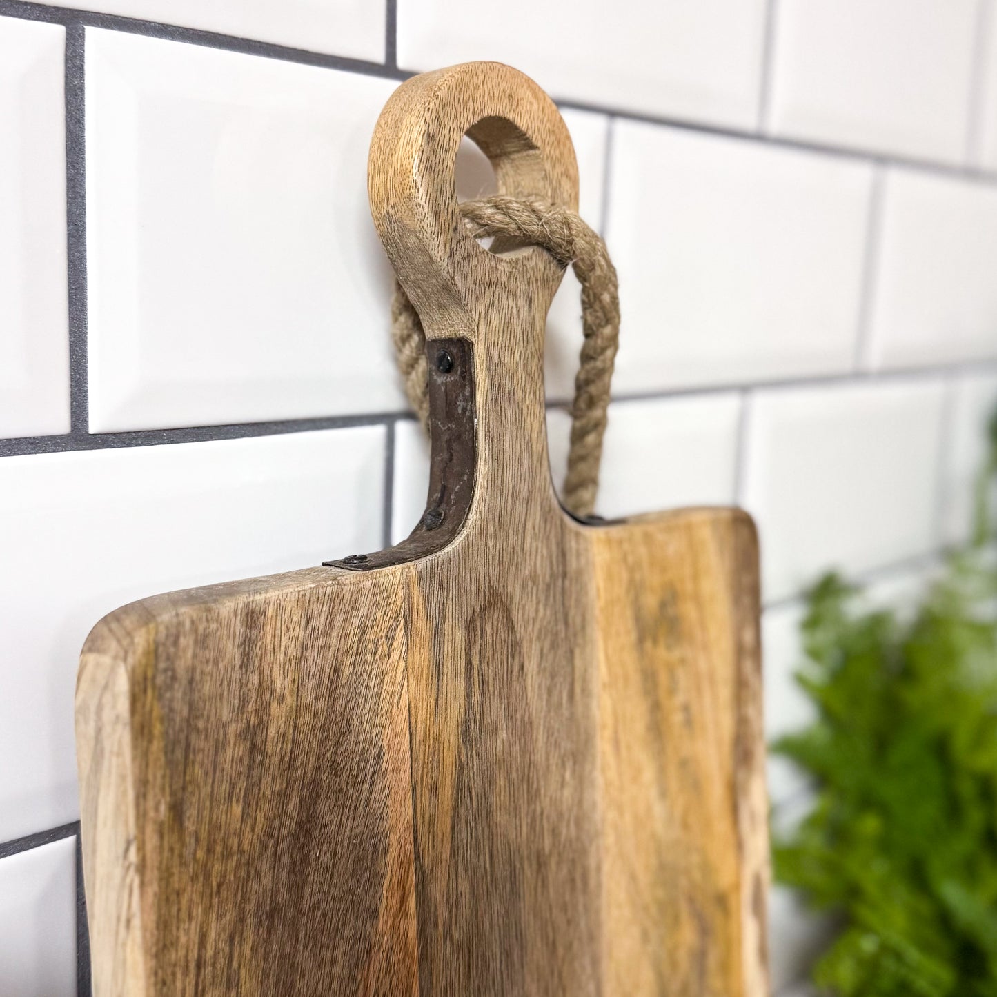 Mango Board with metal detail AW724