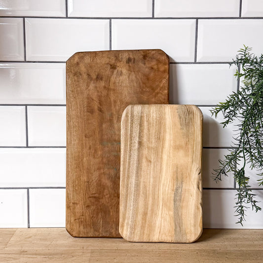 Rectangle Wooden Chopping Board
