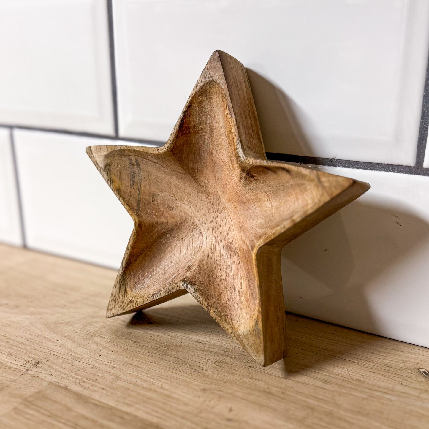 Hand Carved Star AWS-10