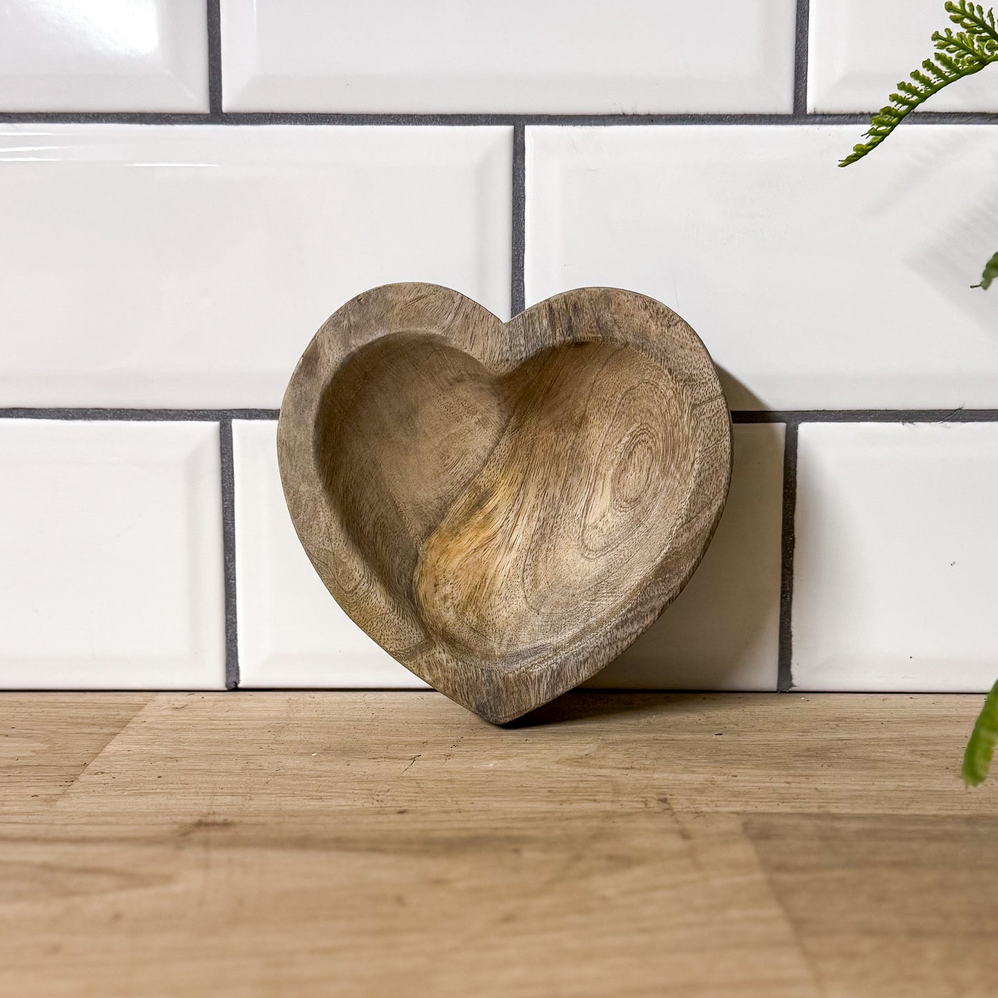 Hand Carved Heart AWS-11
