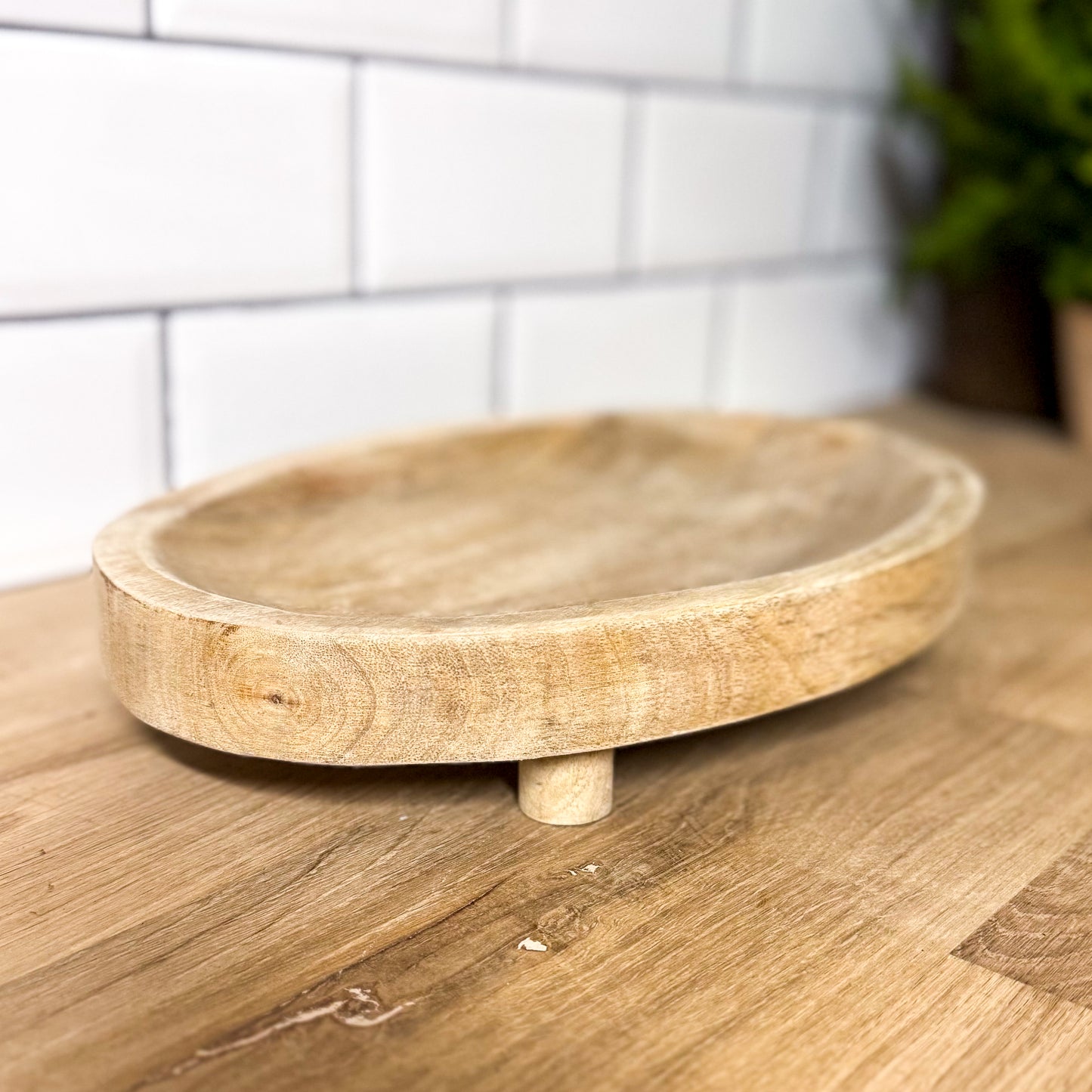 Oval tray
