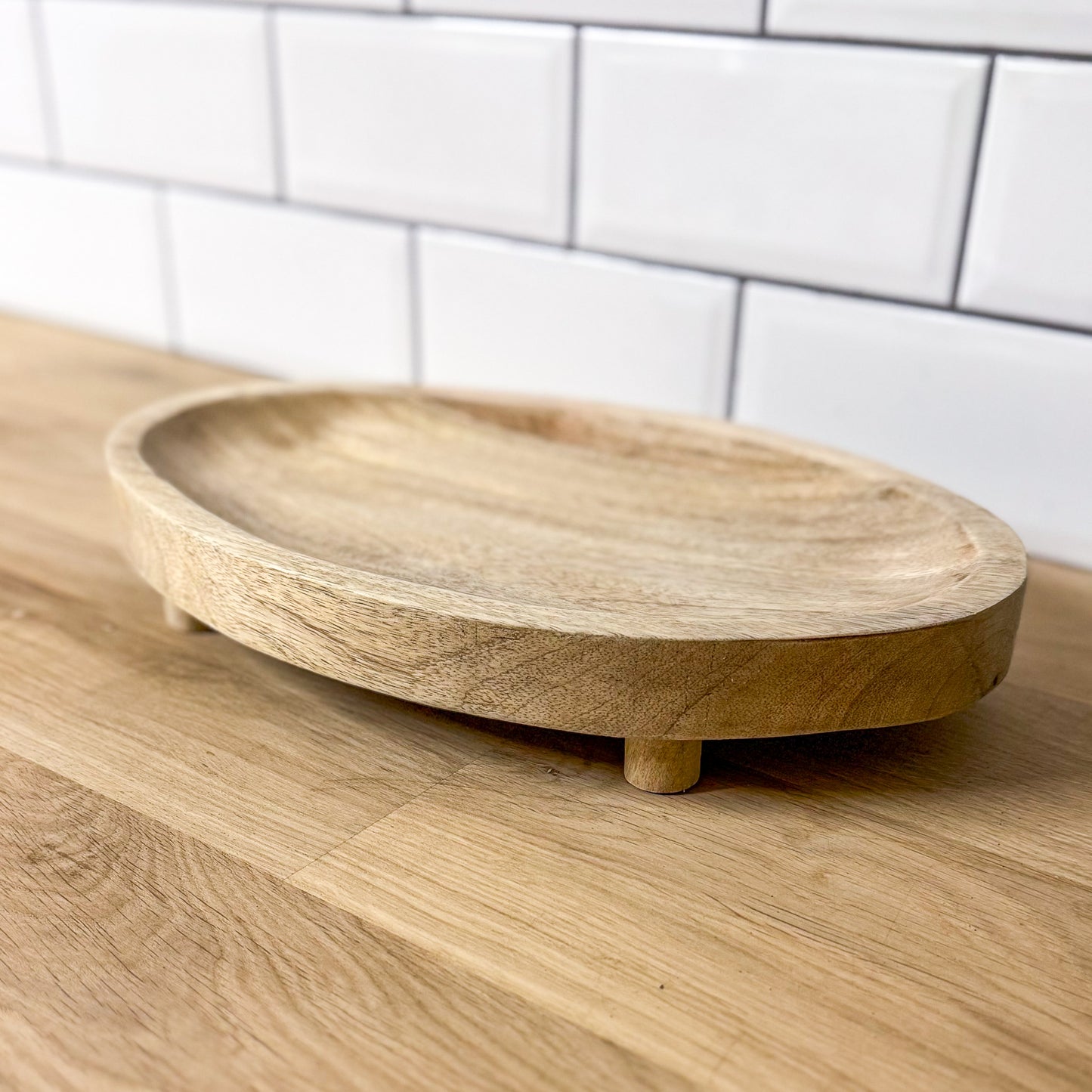 Oval tray