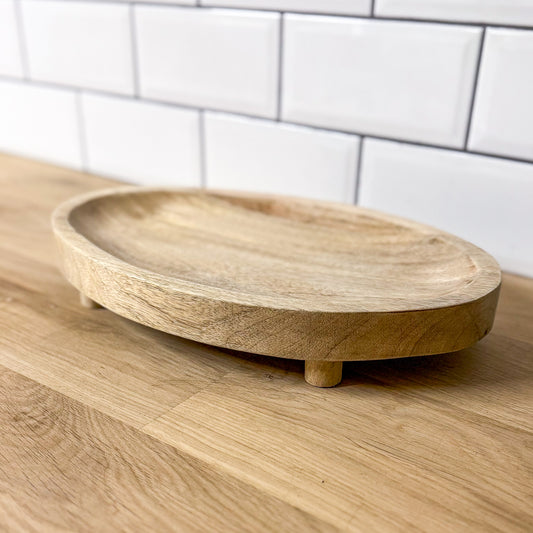 Oval tray