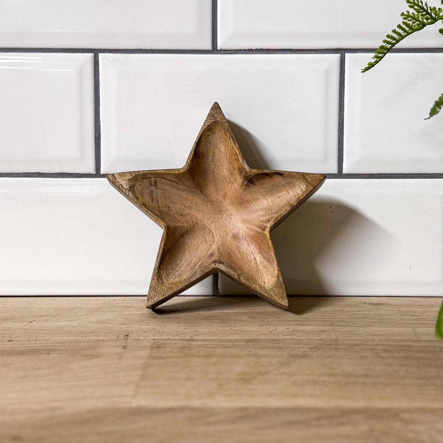 Hand Carved Star AWS-10