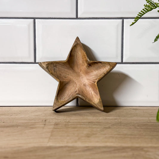 Hand Carved Star AWS-10