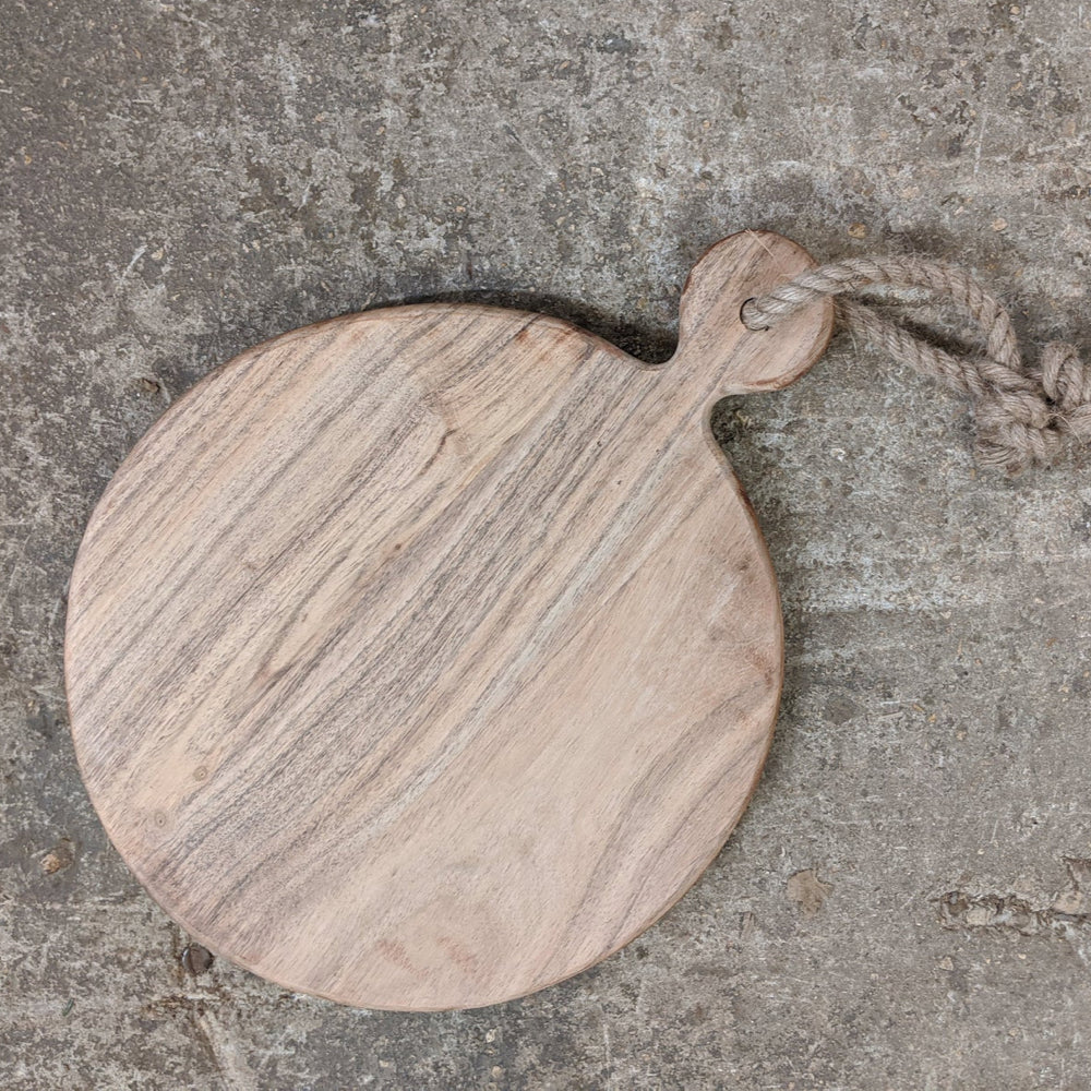 Chopping Rounding Mathod Hard wood round chopping board aw282 – The Chopping Board Company